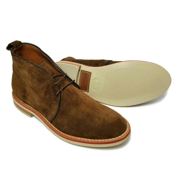 allen edmonds suede chukka